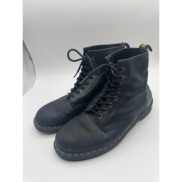 Dr. Marten Men's Combat Boots - Picture 1 of 7